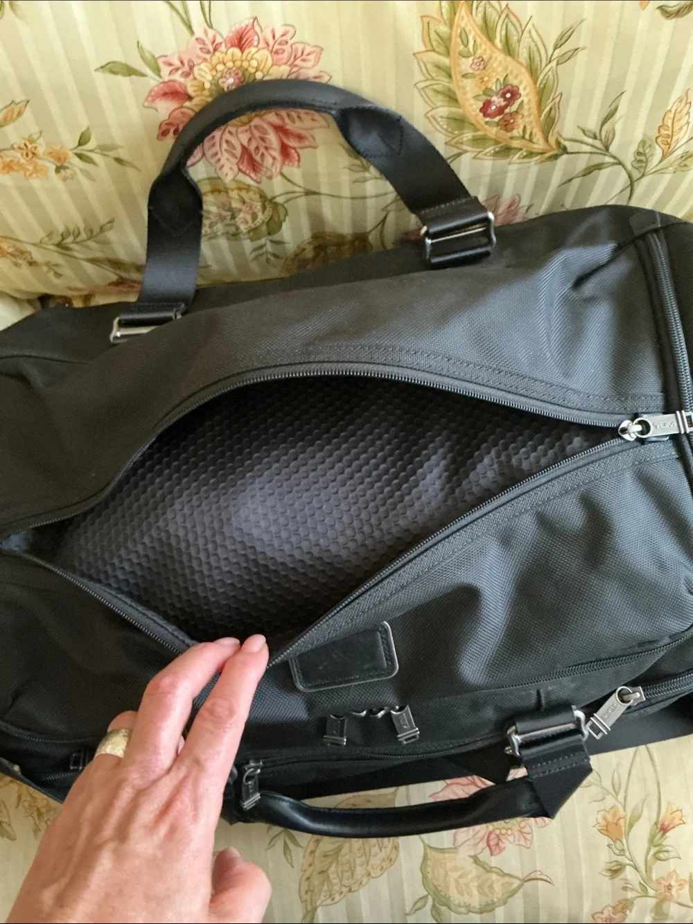 TUMI Alpha Bravo McGuire Ballistic Duffel